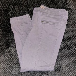 Casual Grey Work Pants LOFT